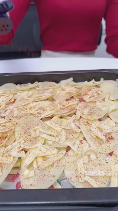 じゃがいもチーズの味付け