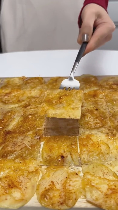 じゃがシートをカット