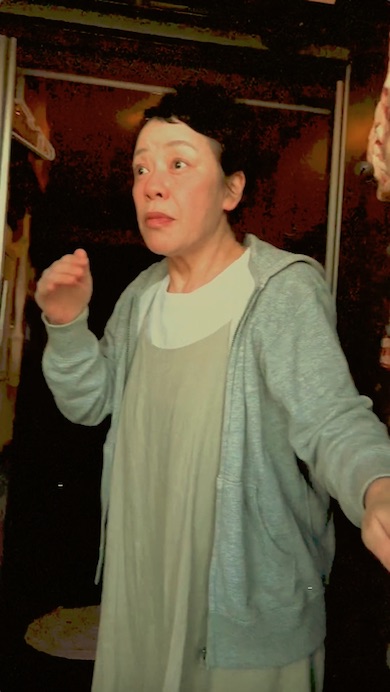 まゆさんを見て表情が変わるcooさん