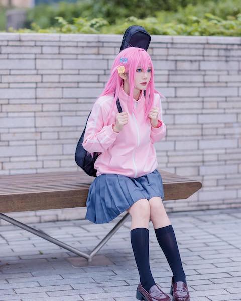 ぼっち・ざ・ろっく！ ぼざろ ぼっちちゃん 後藤ひとり コスプレ