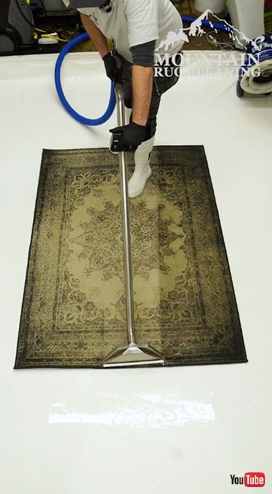 クリーニング ラグ ビフォアフ