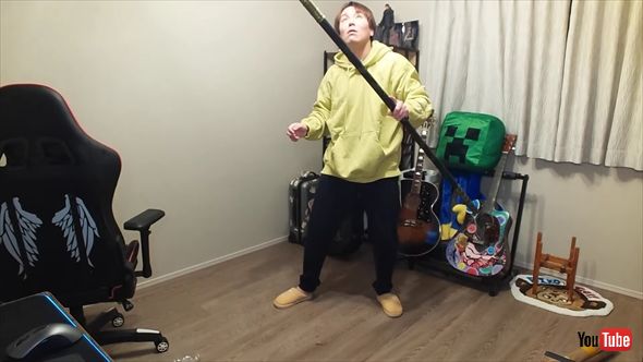 如意棒開封の生配信で奇跡を起こした狩野英孝