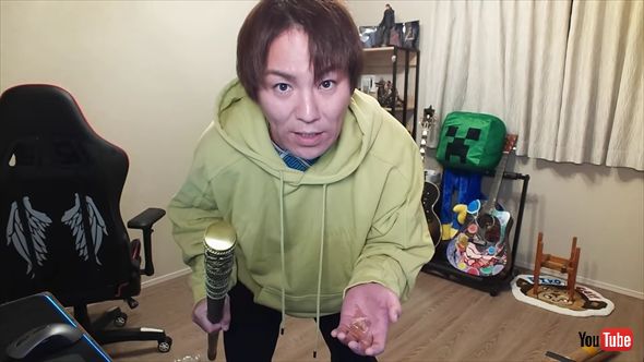 如意棒開封の生配信で奇跡を起こした狩野英孝