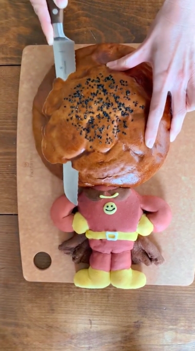 アンパンマン イラストパン