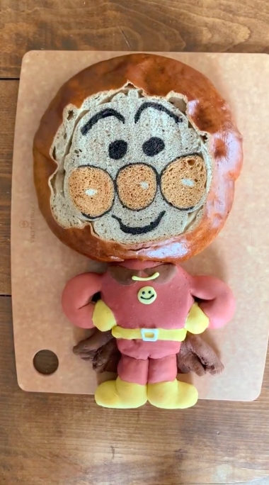 アンパンマン イラストパン