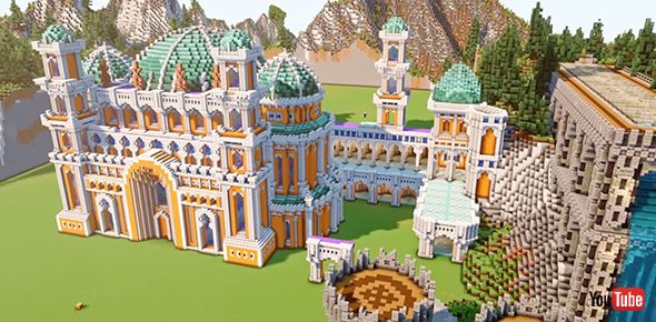 マイクラ ゲーム 中世