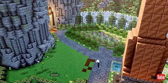 マイクラ ゲーム 中世