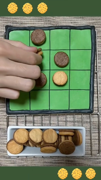 クッキーオセロ