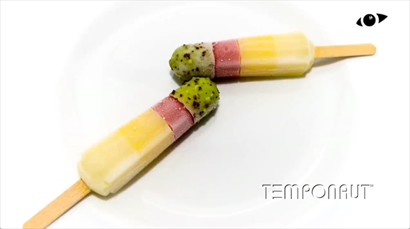 アイス　タイムラプスビデオ