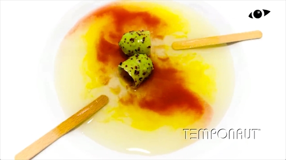 アイス　タイムラプスビデオ