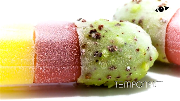 アイス　タイムラプスビデオ