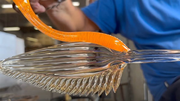 シャンデリア ベネチアングラス イタリア