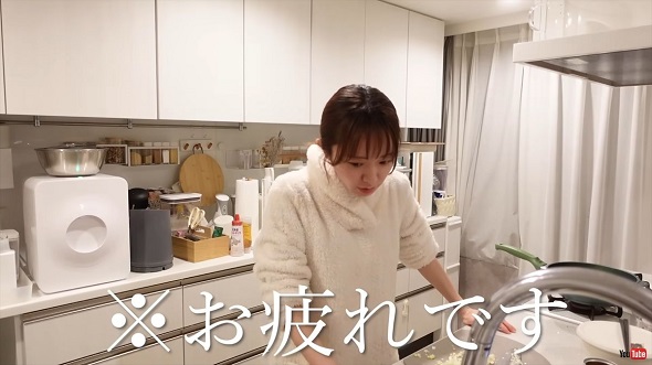 ワンオペ育児で疲労困憊の紺野あさ美