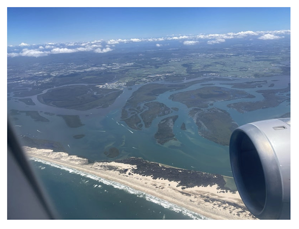 オーストラリア在住を伝える馬淵優佳の写真