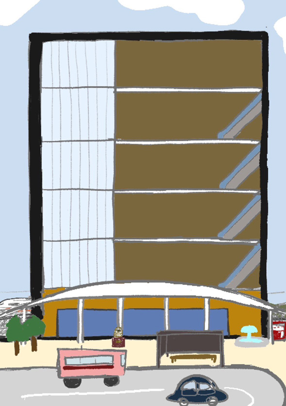 iPad ホーム画面 最強 駅ビル 壁紙 遊び アプリ アイコン