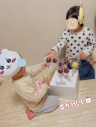 おうちでリンゴあめ屋さん