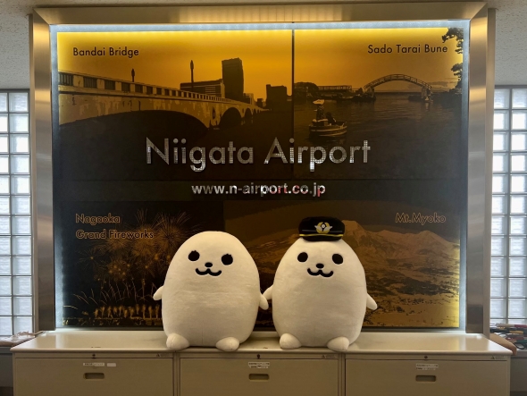 「米（まい）るくん」と「米（まい）ちゃん」