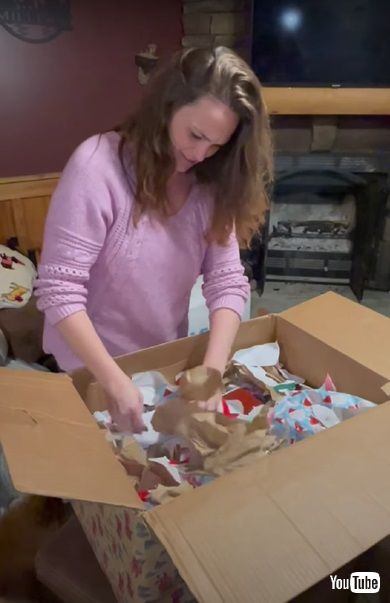 馬をサプライズプレゼント