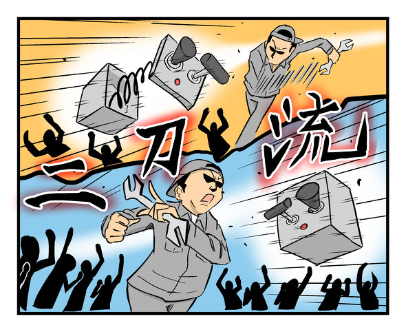 現場川柳　第8回大賞　不具合を　出して直して　二刀流