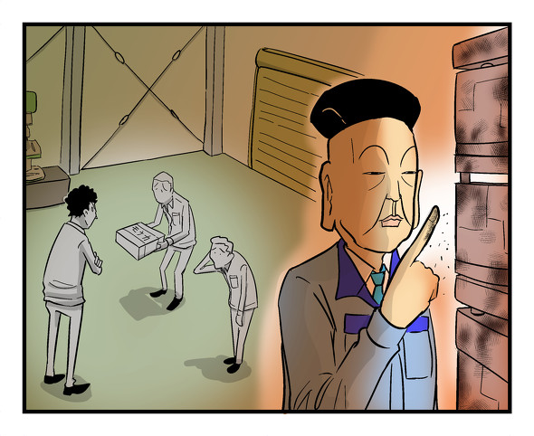 現場川柳　第9回大賞　我が工場　利休に負けぬ　詫びと錆び