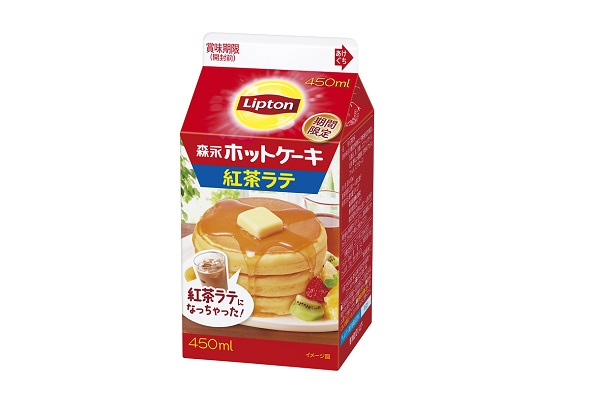 リプトン ホットケーキ紅茶ラテ01