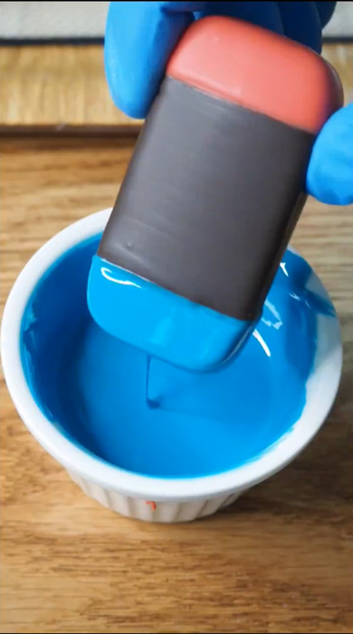 ゲーム好き チョコレートクッキー 手作り お菓子 スイッチ ポケモン カービィ