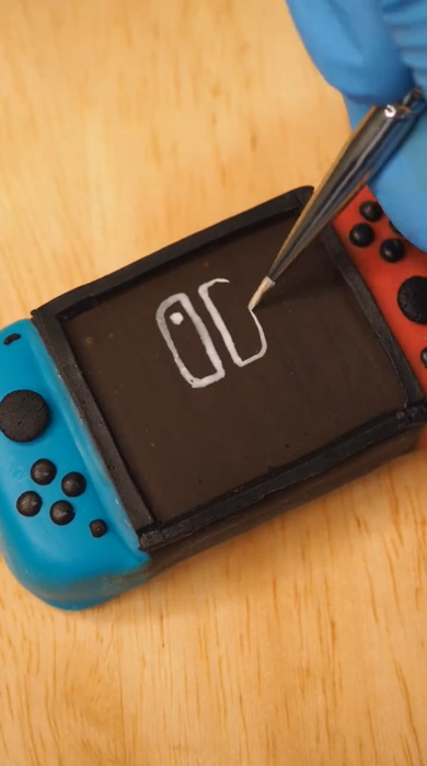 ゲーム好き チョコレートクッキー 手作り お菓子 スイッチ ポケモン カービィ