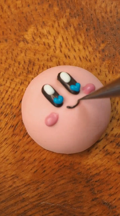 ゲーム好き チョコレートクッキー 手作り お菓子 スイッチ ポケモン カービィ