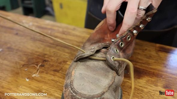 ブーツ リメイク ビフォアフ