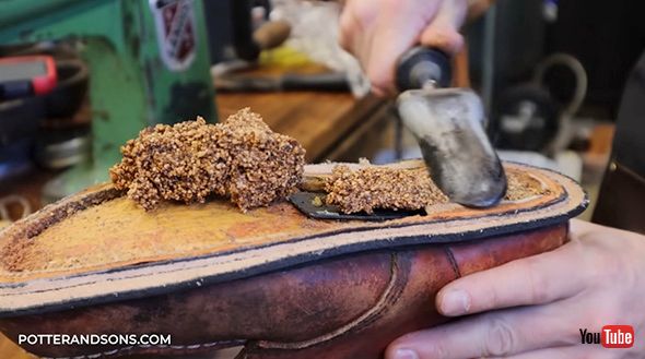 ブーツ リメイク ビフォアフ