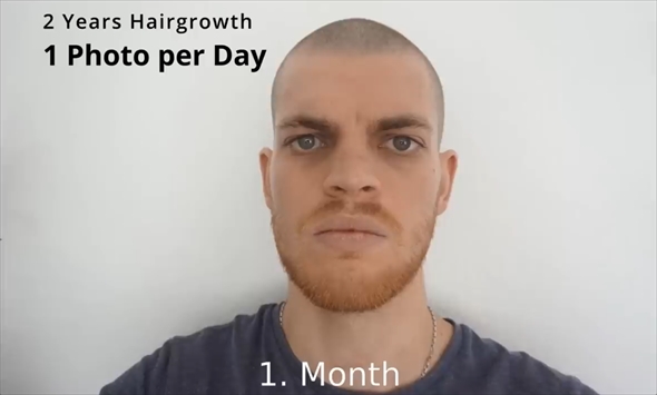 自撮り　髪の毛