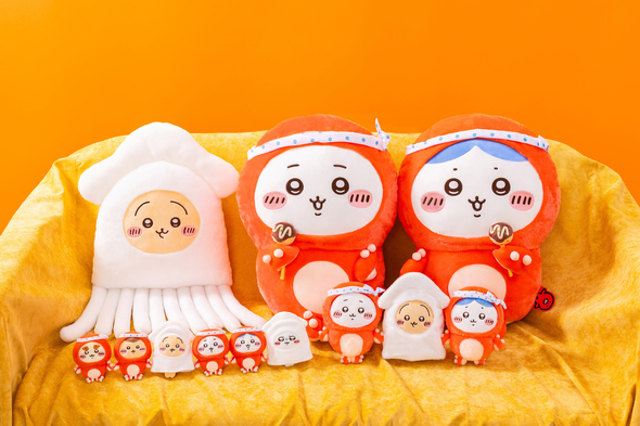 ちいかわ たこイカくじ01