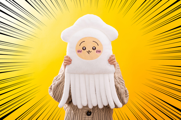ちいかわ たこイカくじ」登場 たこ＆イカコスチュームの限定ちい