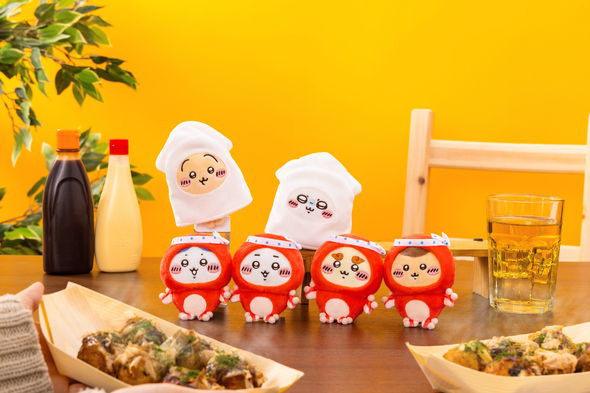 ちいかわ たこイカくじ - ちいかわマーケット ちいかわくじ