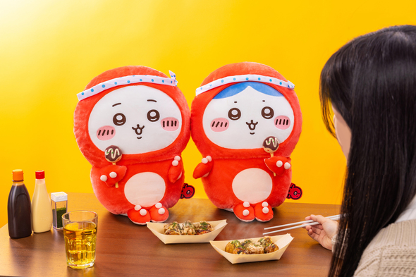 ちいかわ たこイカくじ07