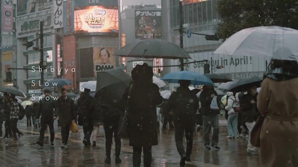 300万円のカメラ Ember S5K 渋谷 雪