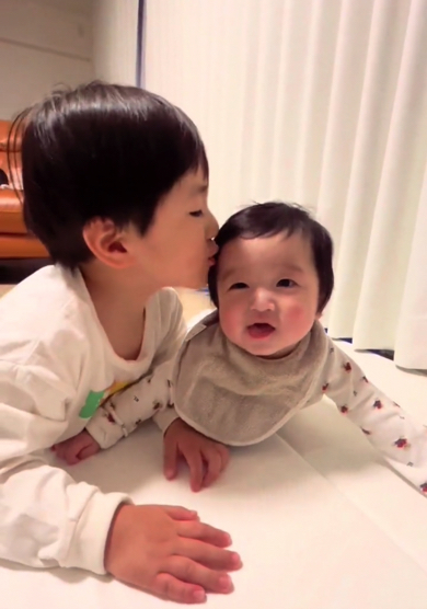 弟が大好きなお兄ちゃん