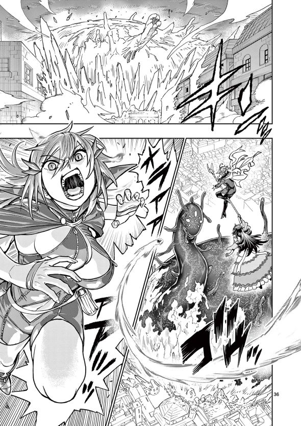 最強女師匠たちが育成方針を巡って修羅場