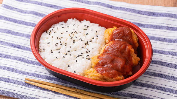 ローソンストア だけ弁当