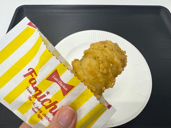 ファミリーマート タルタルソースinファミチキ タルタルソースinクリスピーチキン 数量限定 新商品