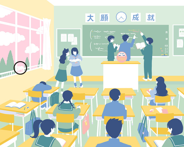 ねとらぼ　隠し絵　にへいみき