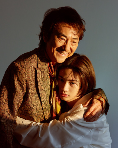 市村正親と市村優汰