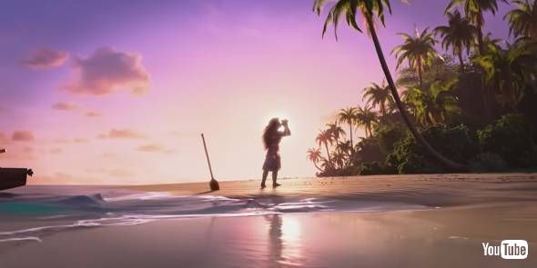 ディズニーが「モアナと伝説の海」続編の2024年11月公開を発表