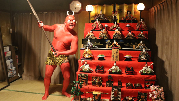 鬼役 夫 怖すぎ ガチ 地域 依頼 衣装 コスプレ 節分