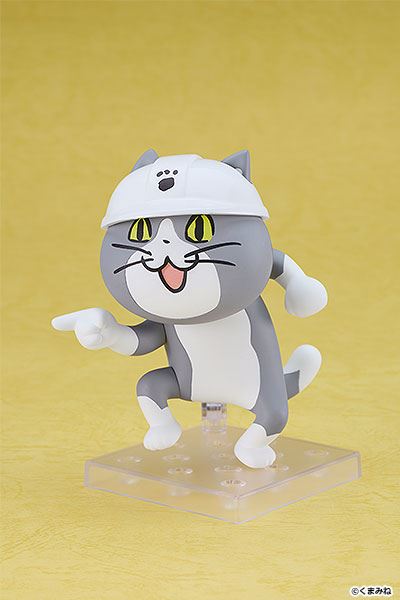 ねんどろいど 仕事猫