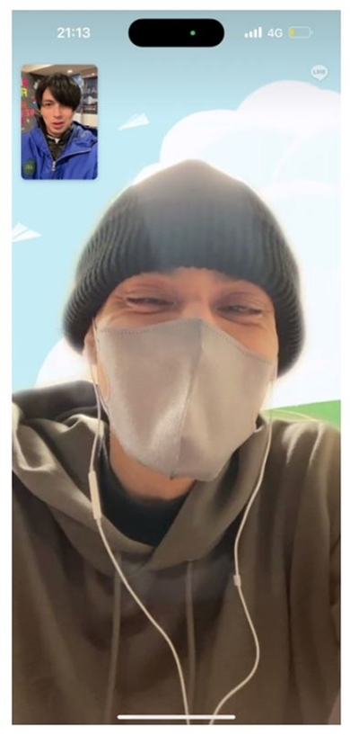 アレク白血病付き人