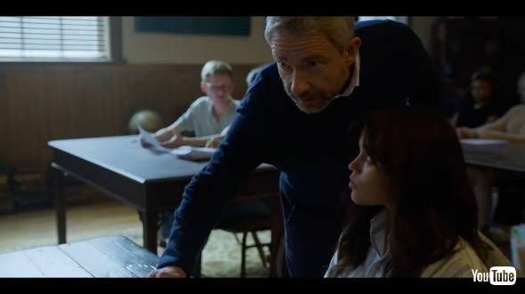 「Miller's Girl」主演ジェナ・オルテガとマーティン・フリーマン