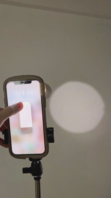 スポットライト風に撮影するための工夫