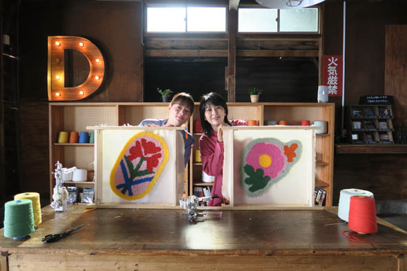 市川実日子と松たか子