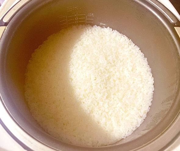 炊かれたご飯